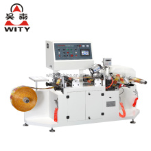 HI-SPEED Automatic Shrink Sleeve Label Gluing Inspection Machine for Beverage PVC/PET Colorful Shrink Label